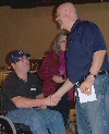Program Director Mills thanks Damir Bersinic.