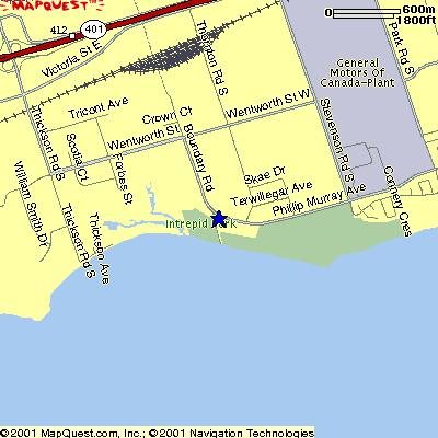CAW Map two