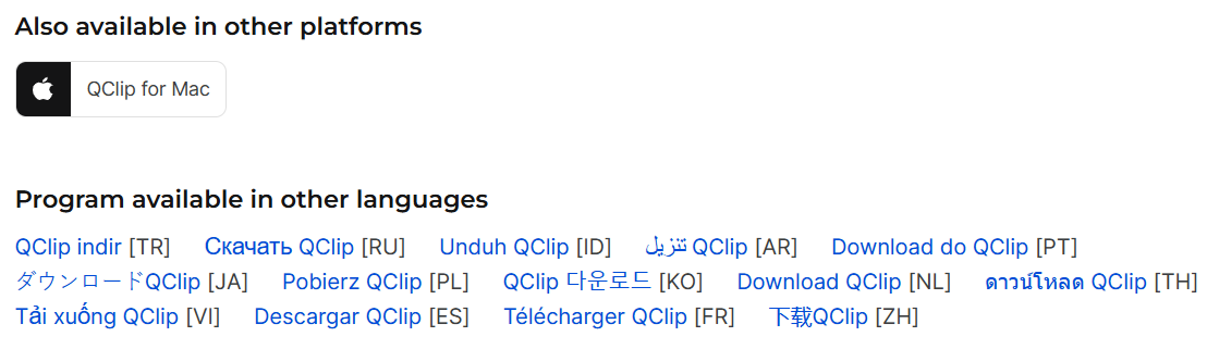 Qlip