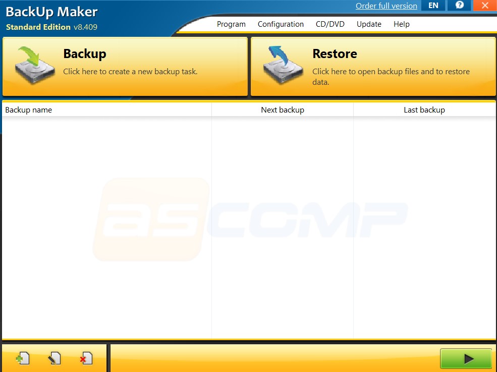 BackUp Maker