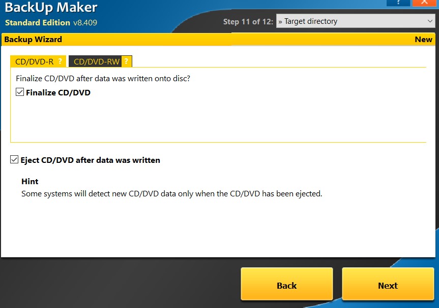 BackUp Maker