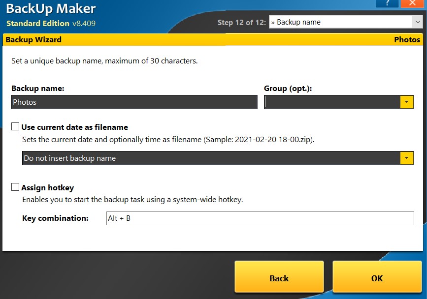 BackUp Maker