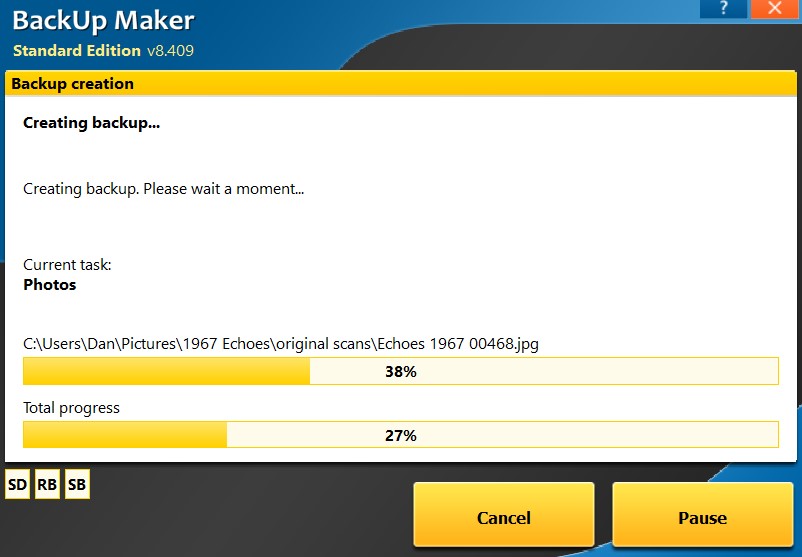 BackUp Maker